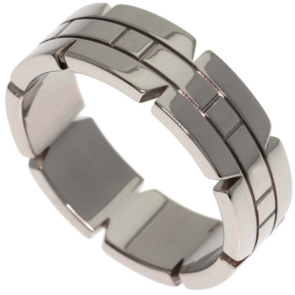 CARTIER 18k Silver Ring #62